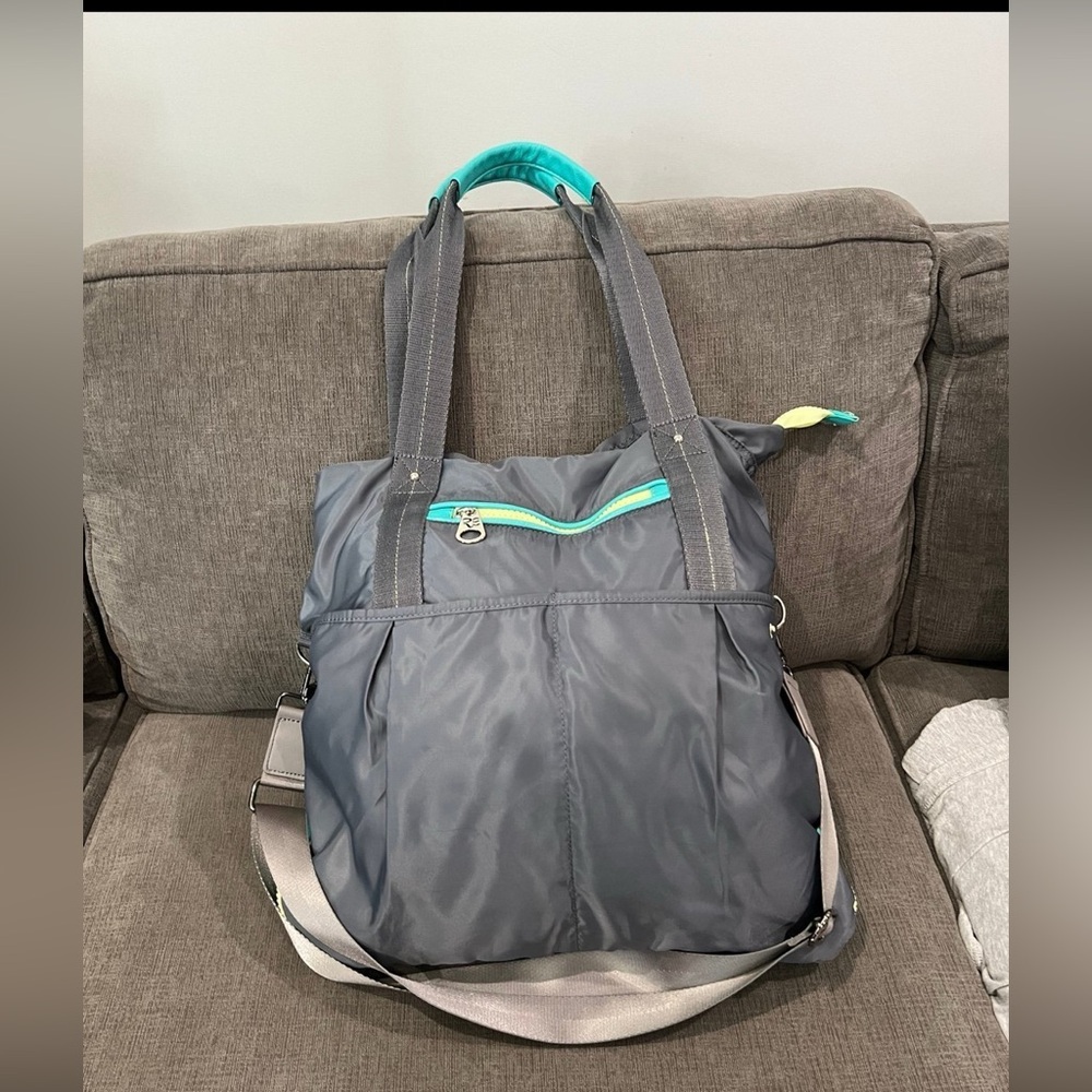 Rare Earth Large Nylon Large Tote Bag